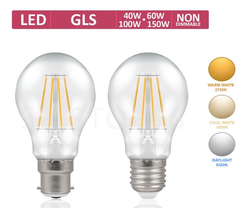 Light bulbs bayonet screw led - bayonet,