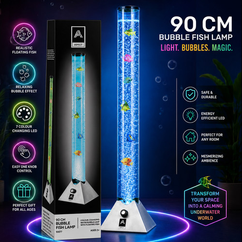 90cm bubble tube fish - 90cm,