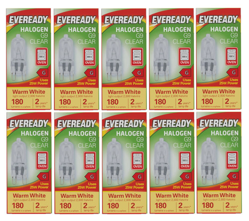 10x eveready halogen - 10x,