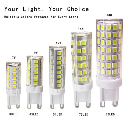 Led 12w 15w 18w - g9, 12w,