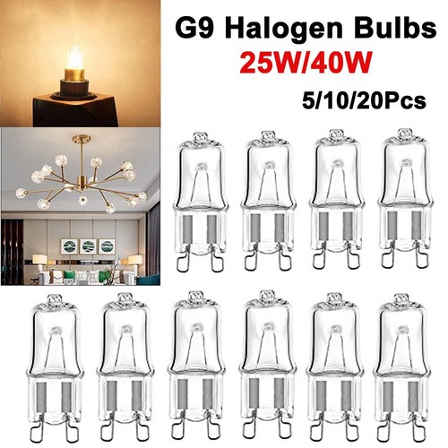 Halogen bulbs 25w 40w - halogen,