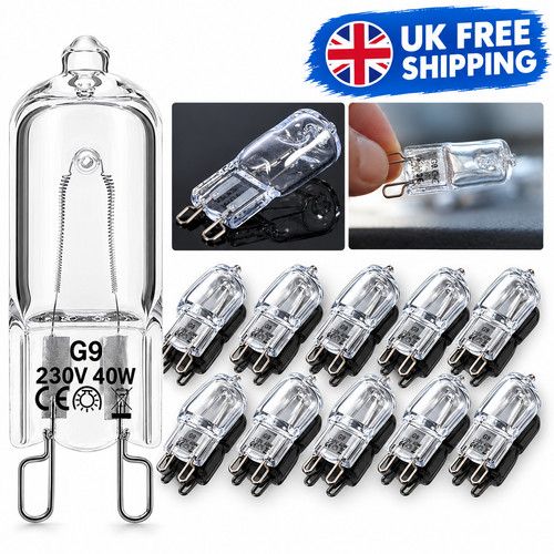Halogen bulbs - g9,