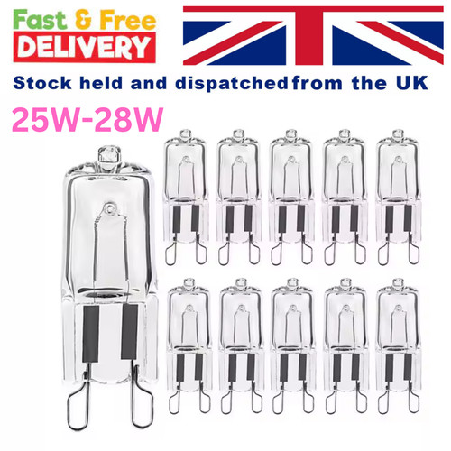 G9 halogen bulbs - g9,
