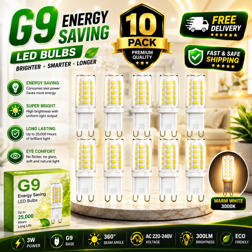 Led bulb 7w cool - 10, x