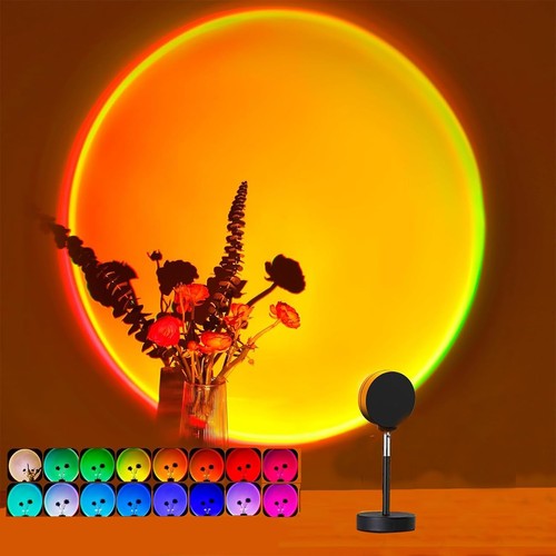 Sunset lamp led projection sun - led,