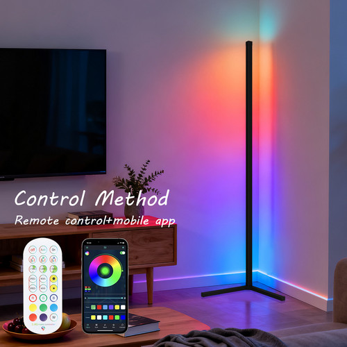 Tall floor rgb led - 65",