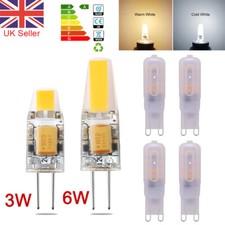 Dimmable G4 G9 LED Bulbs 3W 6W