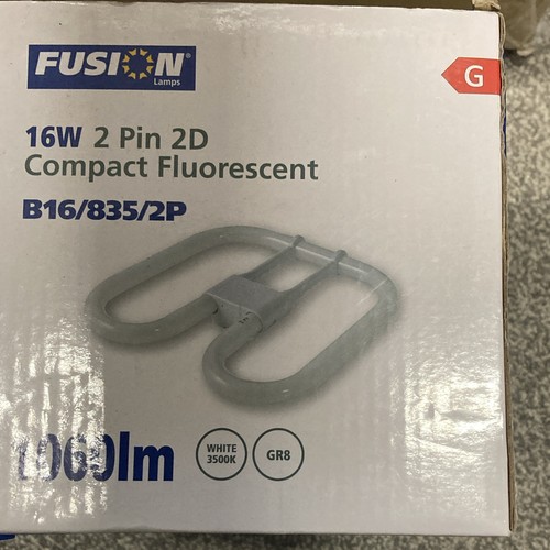 Compact fluorescent lamp - compact,
