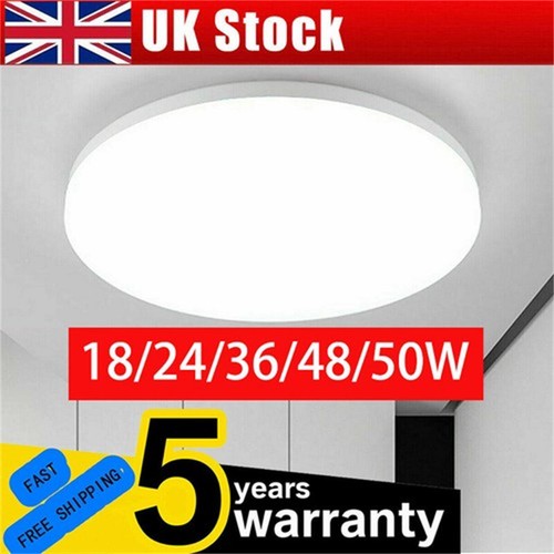 Round led ceiling light panel - light,