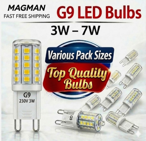 Led light bulbs 5w 7w - 3w,