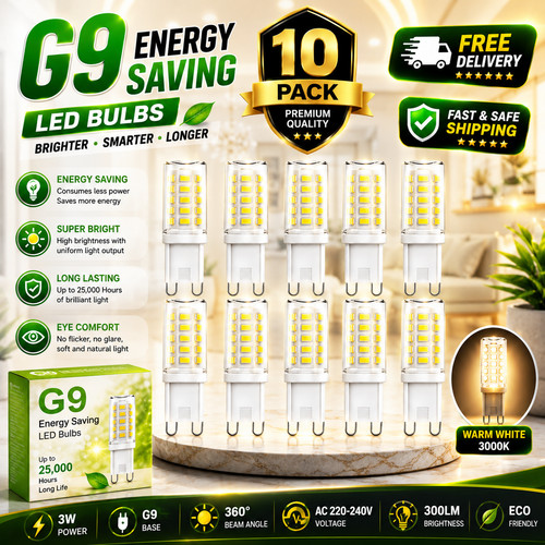 Led bulb 7w cool - x,