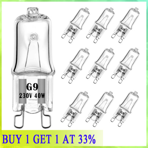 Halogen bulbs - x, g9