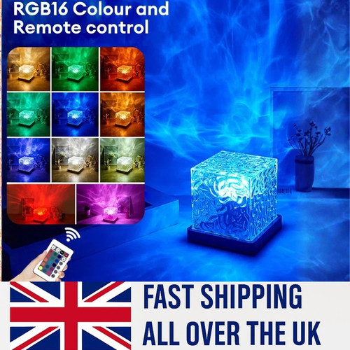 Cube northern lights water - northern,