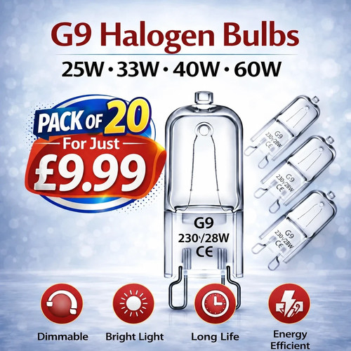 Halogen bulbs capsule - bulbs,