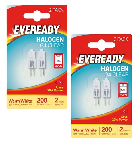 Energizer 20w halogen - g4,
