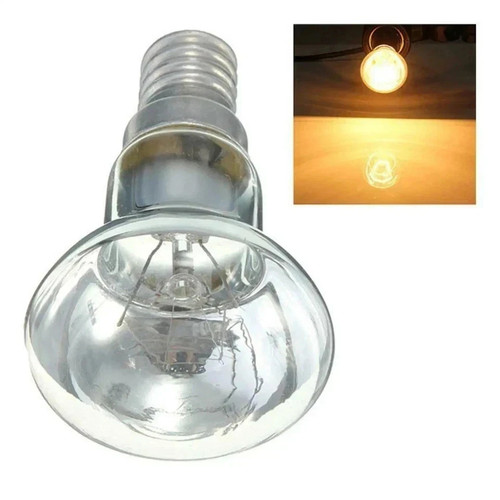 Lava lamp bulb - lava, reflector