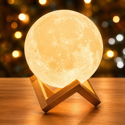 Modern led table lamp - table,
