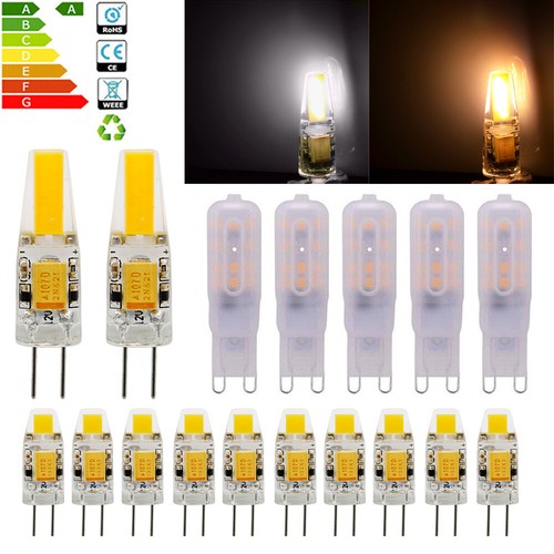 Led dimmable bulbs 3w - g4, 6w