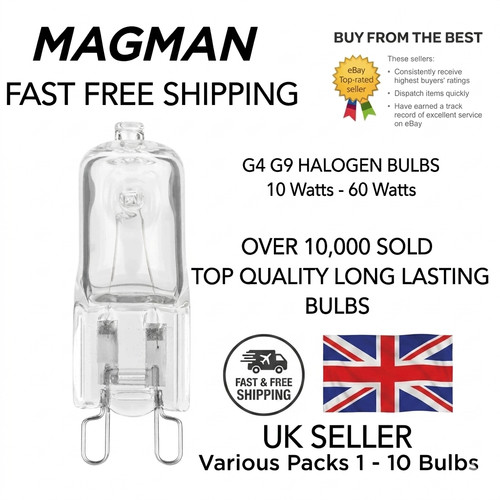 Halogen bulbs capsule - halogen,