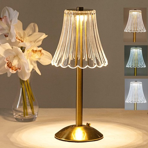 Modern led table lamp usb - table,