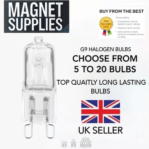Bulbs halogen 20 - g9,