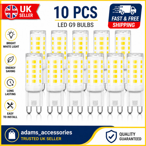 Led bulb 7w cool white - 10,