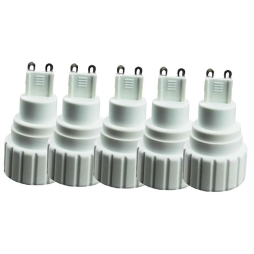 6x5x gu10 adapter lamp - to,