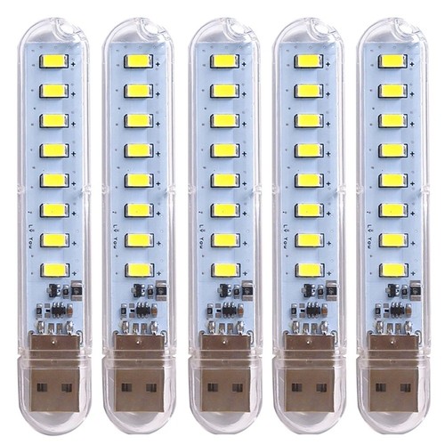 5pcs usb led - led, strip