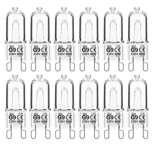 Halogen bulbs 25w - g9, lamp