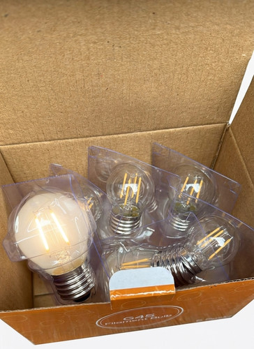 G45 led filament light - filament, bulbs