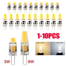 10X Dimmable G4 LED COB Bulbs