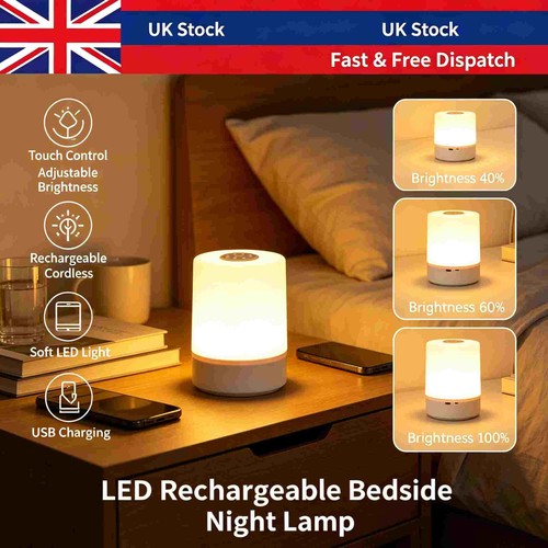 Touch sensor night - touch, led