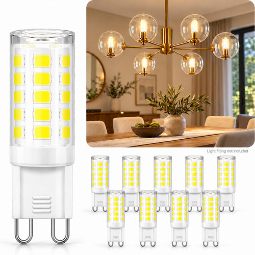 Led bulbs pack 7w - pack,