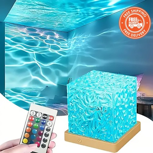Ocean wave aurora projector - ocean,