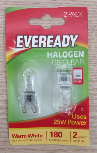 Eveready 25w halogen - 25w,
