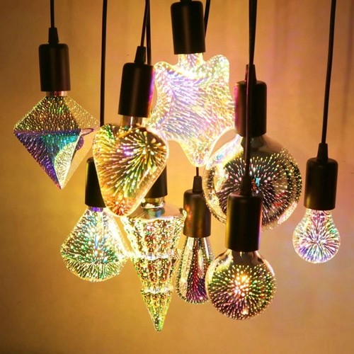Decoration led bulb - led, vintage