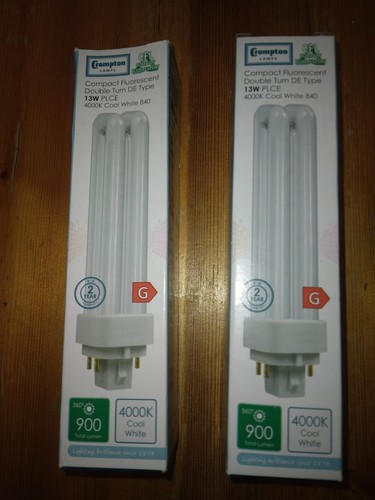 Compact fluorescent double - fluorescent,