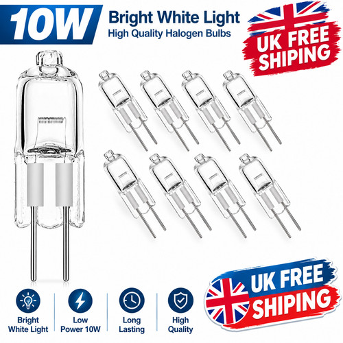 Pieces 10w 20w halogen - g4,