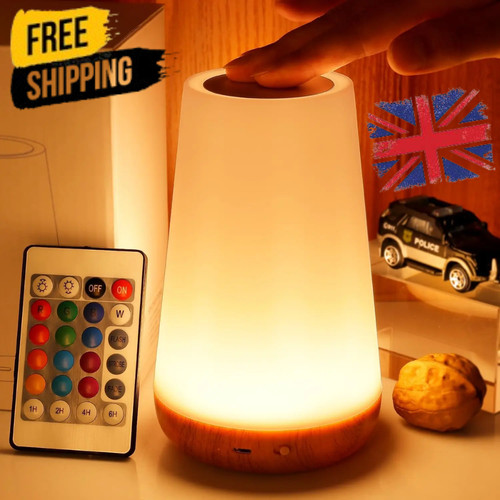 Night light led touch bedside - light,