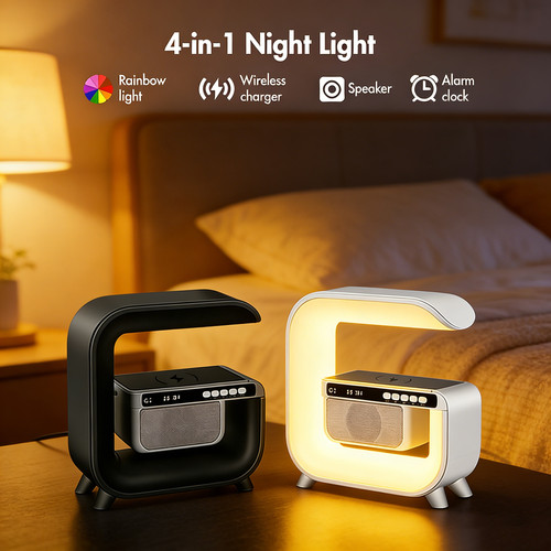 Smart intelligent led lamp - intelligent,