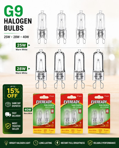 Halogen bulbs capsule 25w - halogen,
