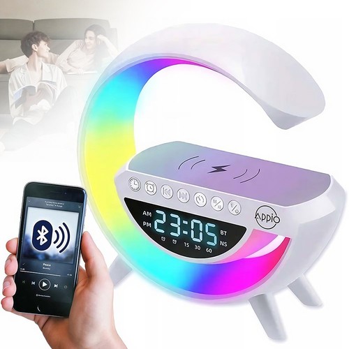 Led smart lamp - lamp, bluetooth