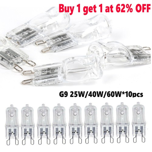 Halogen bulbs - 10,