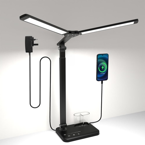Woputne desk lamp - woputne, heads