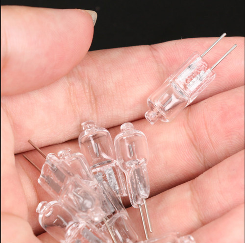 10x halogen bulbs capsule - 10x,