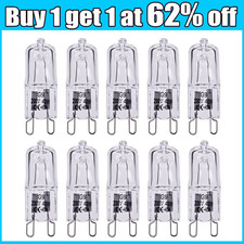 10 X G9 Halogen Bulbs