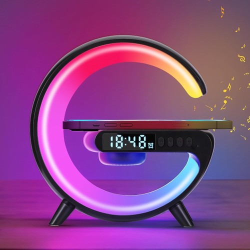 G63 wireless charger led alarm - g63,