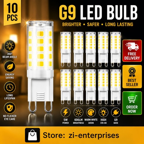 Led bulb 7w - x, white
