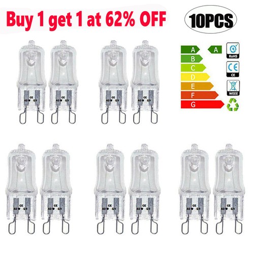 Halogen bulbs - 10, x