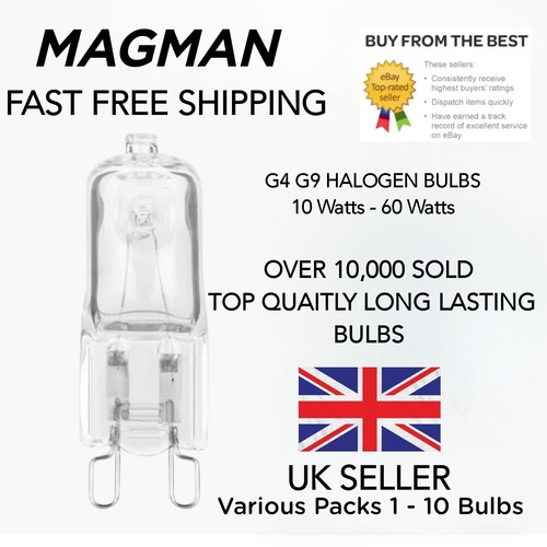 Halogen bulbs capsule - halogen, 10w